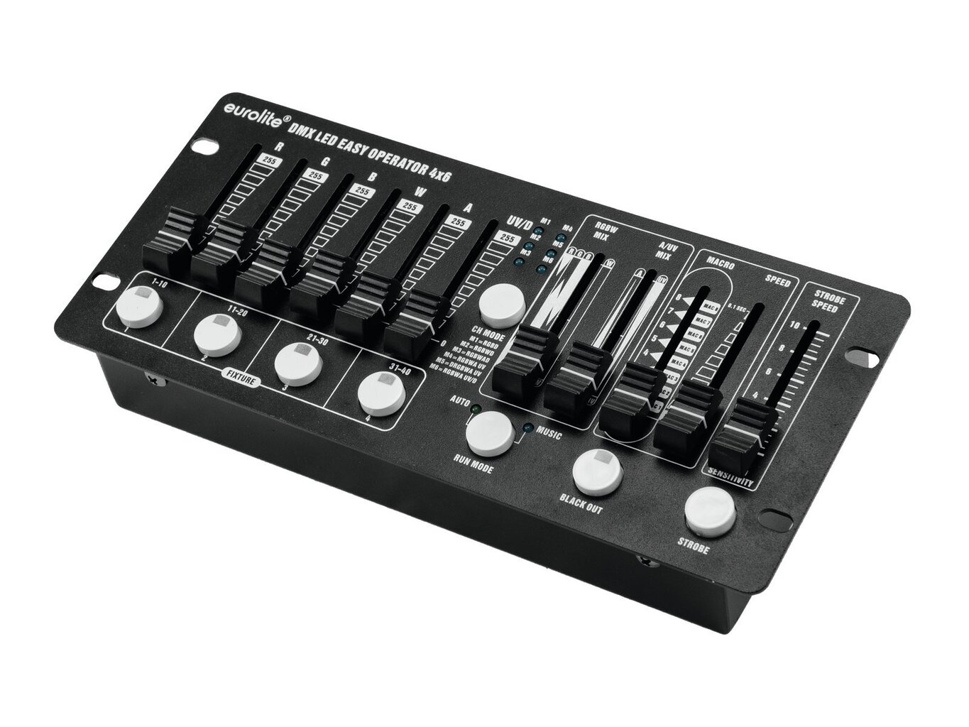 Eurolite DMX LED Easy Operaator DMX-kontroller hind ja info | DJ puldid ja helipuldid | hansapost.ee