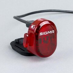 Sigma Sport Nugget II велосипедное освещение, красный, один размер цена и информация | Велосипедные фонари, отражатели | hansapost.ee