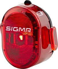 Sigma Sport Nugget II велосипедное освещение, красный, один размер цена и информация | Велосипедные фонари, отражатели | hansapost.ee