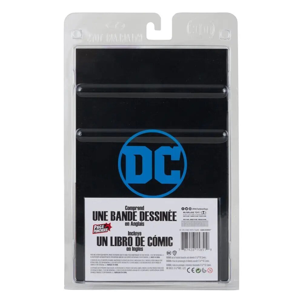 Märulikuju ja koomiksiraamat McFarlane Toys DC Rebirth Batman hind ja info | Mänguasjad poistele | hansapost.ee