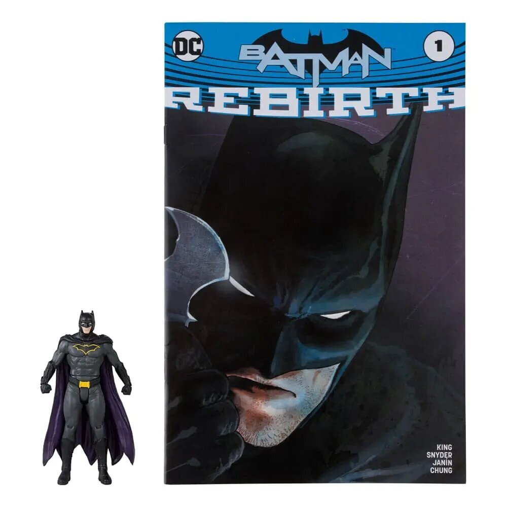 Märulikuju ja koomiksiraamat McFarlane Toys DC Rebirth Batman hind ja info | Mänguasjad poistele | hansapost.ee