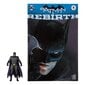 Märulikuju ja koomiksiraamat McFarlane Toys DC Rebirth Batman hind ja info | Mänguasjad poistele | hansapost.ee