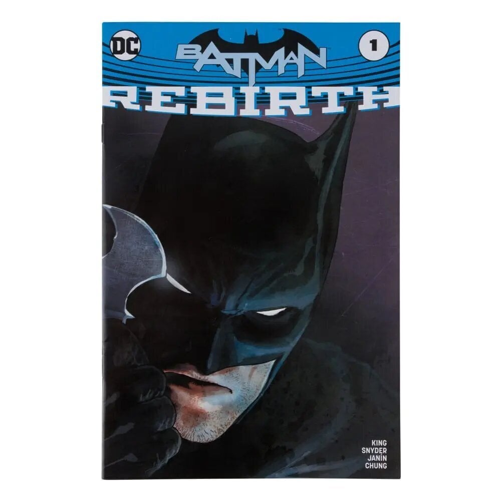 Märulikuju ja koomiksiraamat McFarlane Toys DC Rebirth Batman hind ja info | Mänguasjad poistele | hansapost.ee