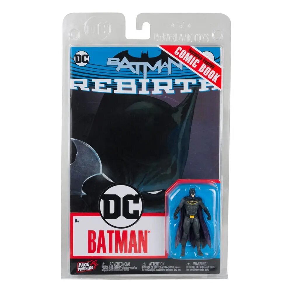 Märulikuju ja koomiksiraamat McFarlane Toys DC Rebirth Batman hind ja info | Mänguasjad poistele | hansapost.ee