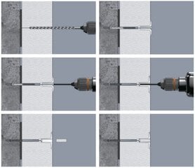 Дюбель фасадный Ejot STR U 2G 315 цена и информация | Инструменты крепления | hansapost.ee