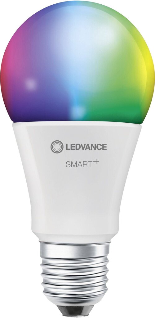 LED pirn Ledvance Smart+ Wifi 9W A60 E27 806LM RGBW, 3 tk hind ja info | Lambipirnid ja LED-pirnid | hansapost.ee