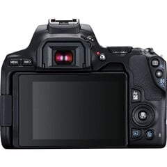 Canon EOS 250D Body (Black) - демонстрационный (expo) цена и информация | Фотоаппараты | hansapost.ee