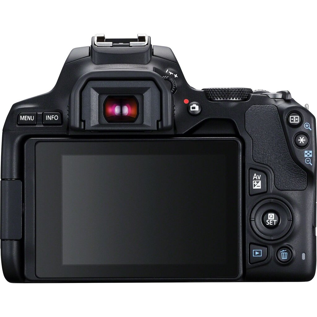 Canon EOS 250D Body (Black) - Demonstracinis (expo) цена и информация | Fotoaparaadid | hansapost.ee