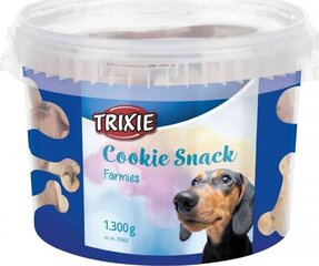 Trixie Cookie Snack Farmies с печеньем, 1,300 г цена и информация | Лакомства для собак | hansapost.ee