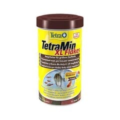 Корм для декоративных аквариумных рыбок Tetra TetraMin XL Flakes, 1 л цена и информация | Корм для живой рыбы | hansapost.ee