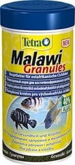 Kalatoit taimtoidulistele kaladele Tetra TetraMalawi Granules, 250 ml price and information | Fish food | hansapost.ee