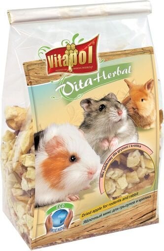 Toit närilistele Vitapol Vita Herbal, 100 g цена и информация | Toit väikeloomadele | hansapost.ee