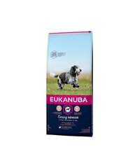 Eukanuba keskealistele koertele kanaga, 30 kg (2x15 kg) hind ja info | Koerte kuivtoit ja krõbinad | hansapost.ee