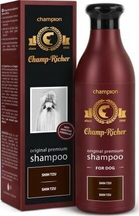 Šampoon Shih Tzu koertele Dermapharm Champ-Richer, 250 ml hind ja info | Karvahoolduseks | hansapost.ee