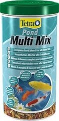 Корм для тритонов и амфибий Tetra Pond Multi Mix, 1 л цена и информация | Корм для живой рыбы | hansapost.ee