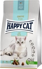 Happy Cat Sensitive Light täiskasvanud kassidele, 4 kg hind ja info | Kassi kuivtoit ja kassikrõbinad | hansapost.ee