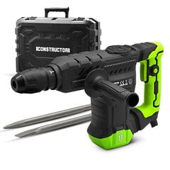 Haamerpuur 1300 W 18 D price and information | Cordless drills, drills and screwdrivers | hansapost.ee