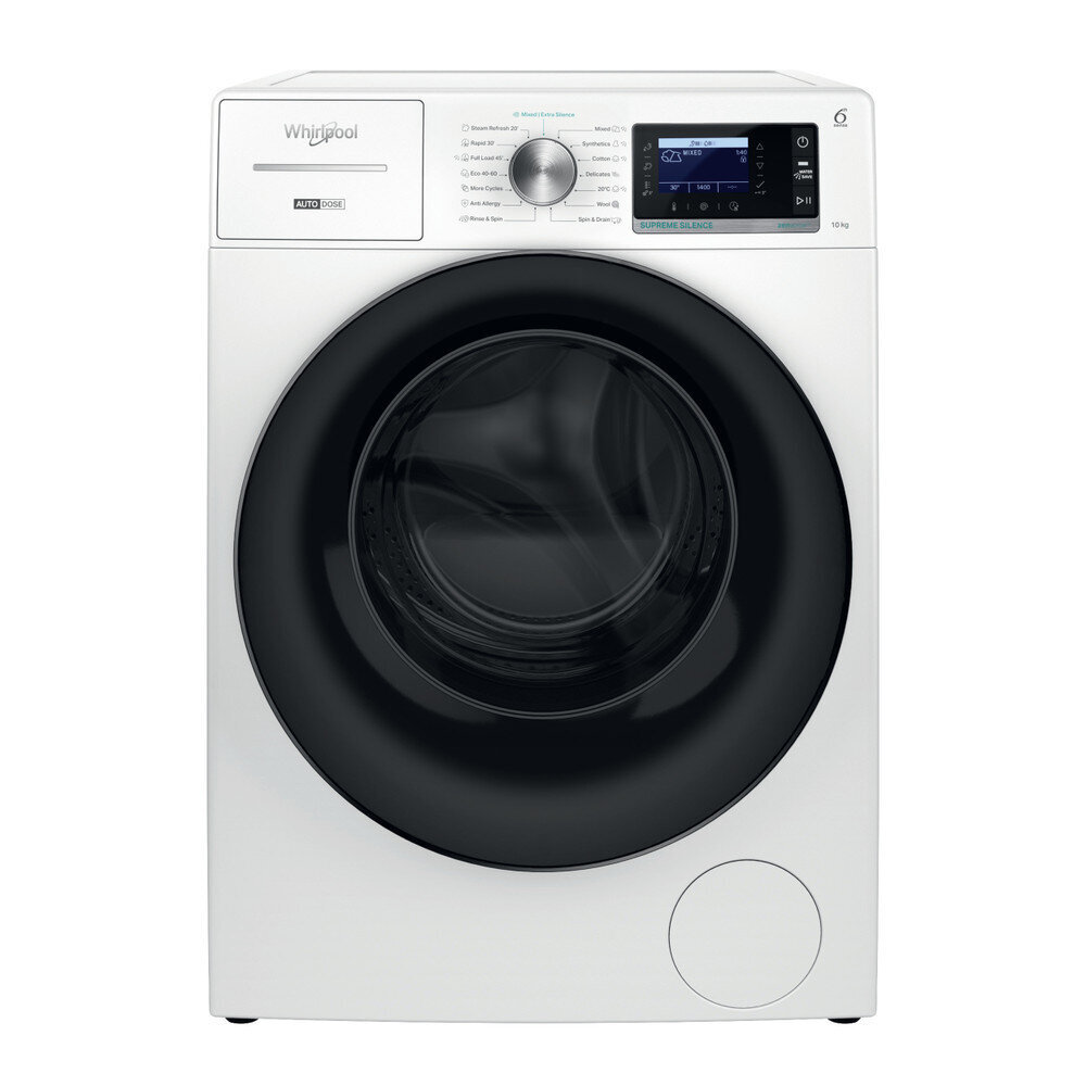 Whirlpool W809AD SILENCE EE hind ja info | Pesumasinad | hansapost.ee