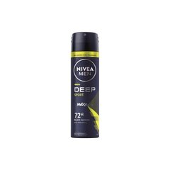 Nivea Antiperspirant Purškiklis Men Deep Sport 150 ml цена и информация | Дезодоранты | hansapost.ee