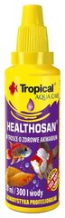 TROPICAL Healthosan - aquarium preparation - 30 ml цена и информация | Аквариумы и оборудование | hansapost.ee