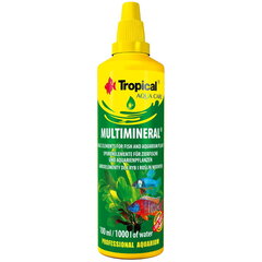 Väetis Tropical Multimineral, 100 ml price and information | Akvaariumid ja lisatarvikud | hansapost.ee