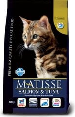 Kuivtoit kassidele Farmina Matisse, 1,5 kg price and information | Dry cat food and cat crackers | hansapost.ee