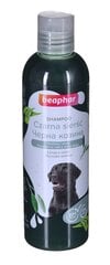 Šampoon koertele Beaphar Black coat, 250 ml hind ja info | Hooldus/grooming | hansapost.ee