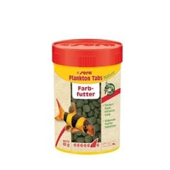 Kalasööt Sera Plankton Tabs Nature, 100 ml, 65 g price and information | Kalade toit | hansapost.ee