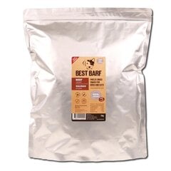 Best Barf külmkuivatatud veisesüdamega, 1 kg price and information | Dry dog food and crisps | hansapost.ee