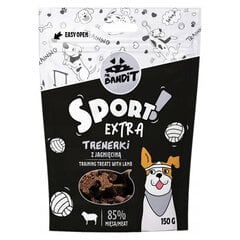 Hr. Bandit Sport Extra lambaga, 150 g price and information | Dog treats | hansapost.ee