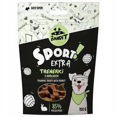 Hr. Bandit Sport Extra jänesega, 150 g hind ja info | Koerte maiused | hansapost.ee