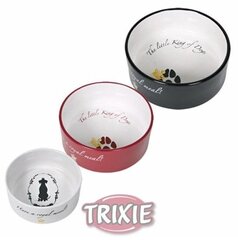 Миска для животных Trixie King of Dogs, /16 см, разных цветов цена и информация | Миски, ящики для корма | hansapost.ee