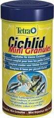 Toit tsichlididele Tetra Cichlid Mini Graanulid, 250 ml hind ja info | Kalade toit | hansapost.ee