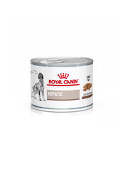 Royal Canin Hepatic maksaprobleemidega koertele, 6x200 g hind ja info | Koerakonservid | hansapost.ee