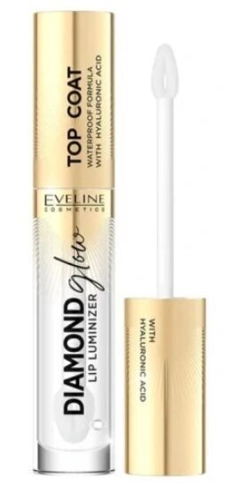 Huuleläige Eveline Cosmetics hüaluroonhappega 01, 4,5 ml hind ja info | Huulekosmeetika | hansapost.ee