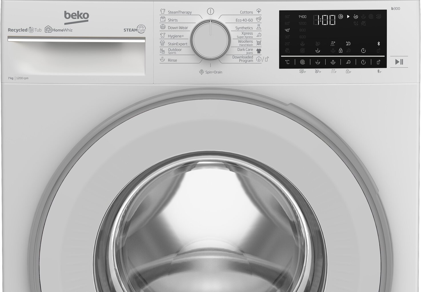 Beko B3WF U 7744 WB price and information | Pesumasinad | hansapost.ee