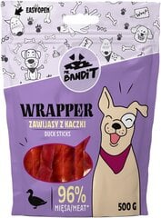 Mr. Bandit Wraper pardiga, 80 g price and information | Dog treats | hansapost.ee