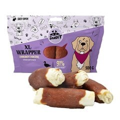 Mr. Bandit Wrapper xl pardiga, 500 g price and information | Dog treats | hansapost.ee