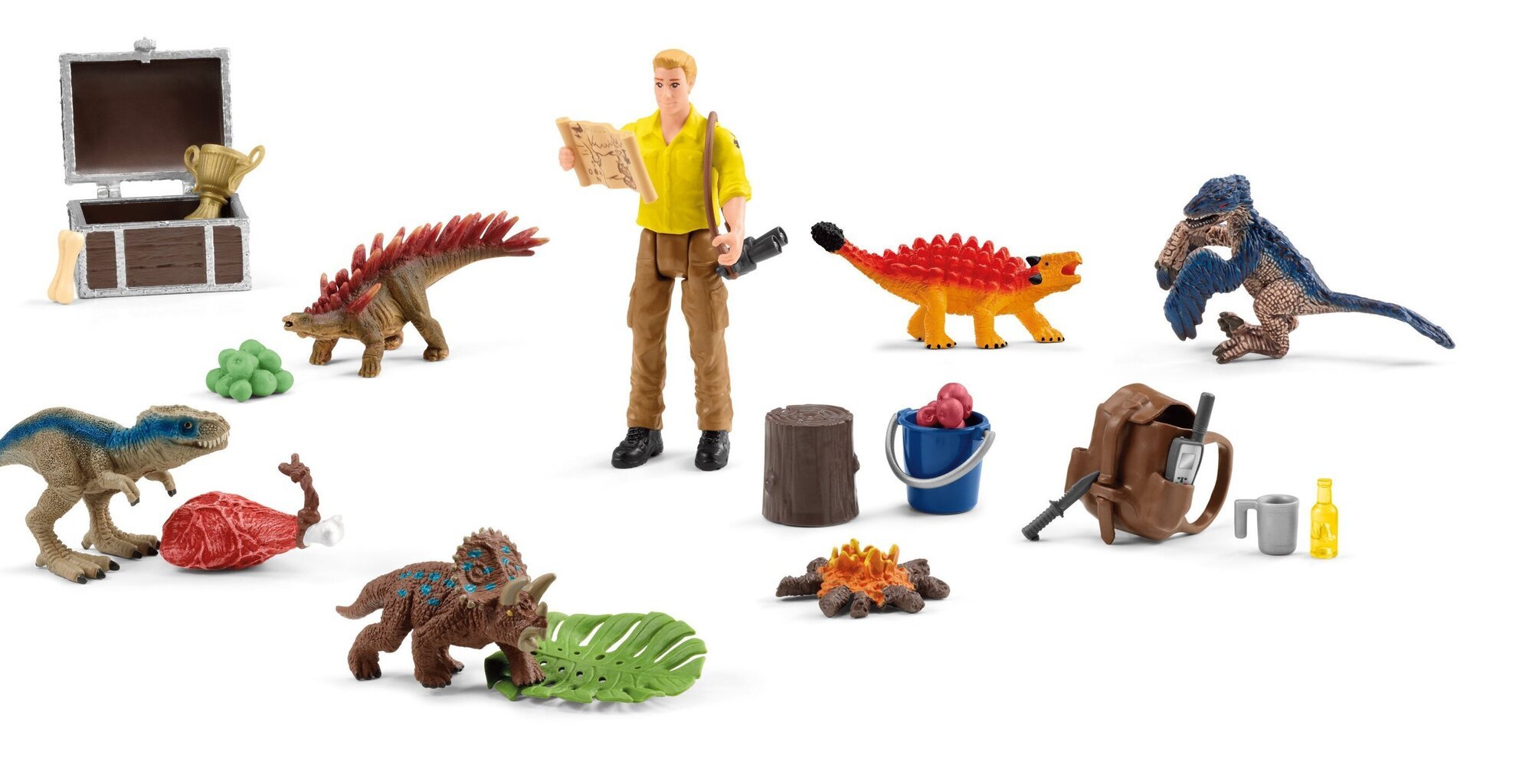 Advendikalender Schleich Dinosaurused hind ja info | Mänguasjad poistele | hansapost.ee