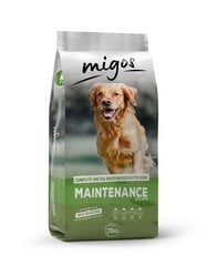 Migos Maintenance Plus kuivtoit koertele, 20kg hind ja info | Koerte kuivtoit ja krõbinad | hansapost.ee