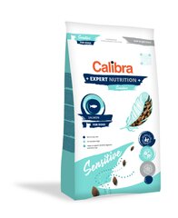 Calibra Expert Nutrition Sensitive, для собак с чувствительной пищеварительной системой с лососем 12кг цена и информация | Сухой корм для собак | hansapost.ee