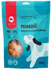 Maced kanakoivaga, 500 g price and information | Dog treats | hansapost.ee