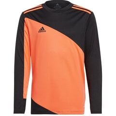 Poiste sportlik dressipluus Adidas Squadra 21 GoalKeeper Jersey Youth Jr GK9806 hind ja info | Kampsunid, vestid ja jakid poistele | hansapost.ee