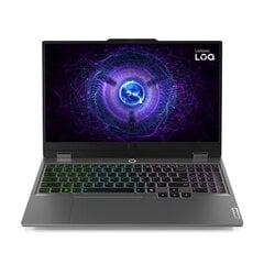 Lenovo LOQ I5-12450HX/15.6" FHD IPS, 144Hz,24GB/1TB SSD/RTX4050_6GB/W11H/ENG/LUNA GREY price and information | Sülearvutid | hansapost.ee