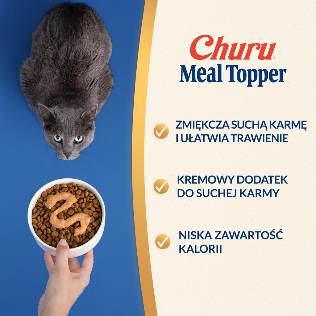 Inaba Churu Meal Topper kana ja juustuga, 4x14 g цена и информация | Kasside maiused | hansapost.ee