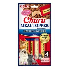 Inaba Churu Meal Topper kanaga, 4x14 g price and information | Cat treats | hansapost.ee