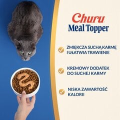 Inaba Churu Meal Topper kanaga, 4x14 g price and information | Cat treats | hansapost.ee