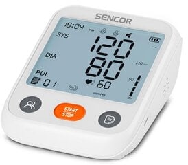 Sencor SBP 1150WH price and information | Vererõhuaparaadid | hansapost.ee