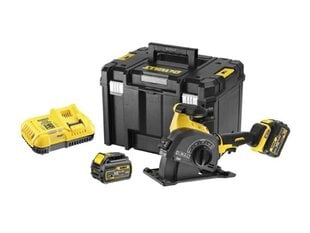 Штроборез DEWALT FLEXVOLT 54В 125мм 2x6.0Ач DCG200T2 цена и информация | Механические инструменты | hansapost.ee