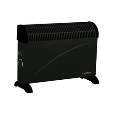 Konvektsioonküttekeha Luxpol LCH-12C 2000W, must price and information | Heaters | hansapost.ee